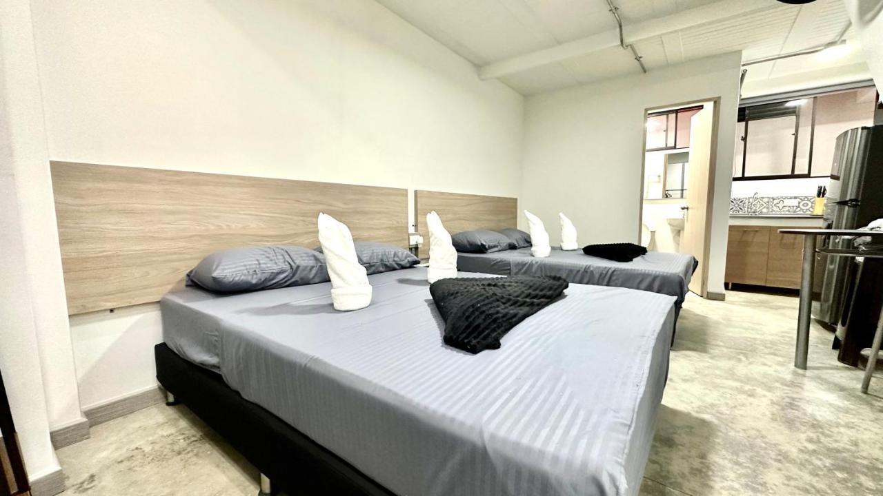 Sinu Loft Lejlighedshotel Medellín Eksteriør billede