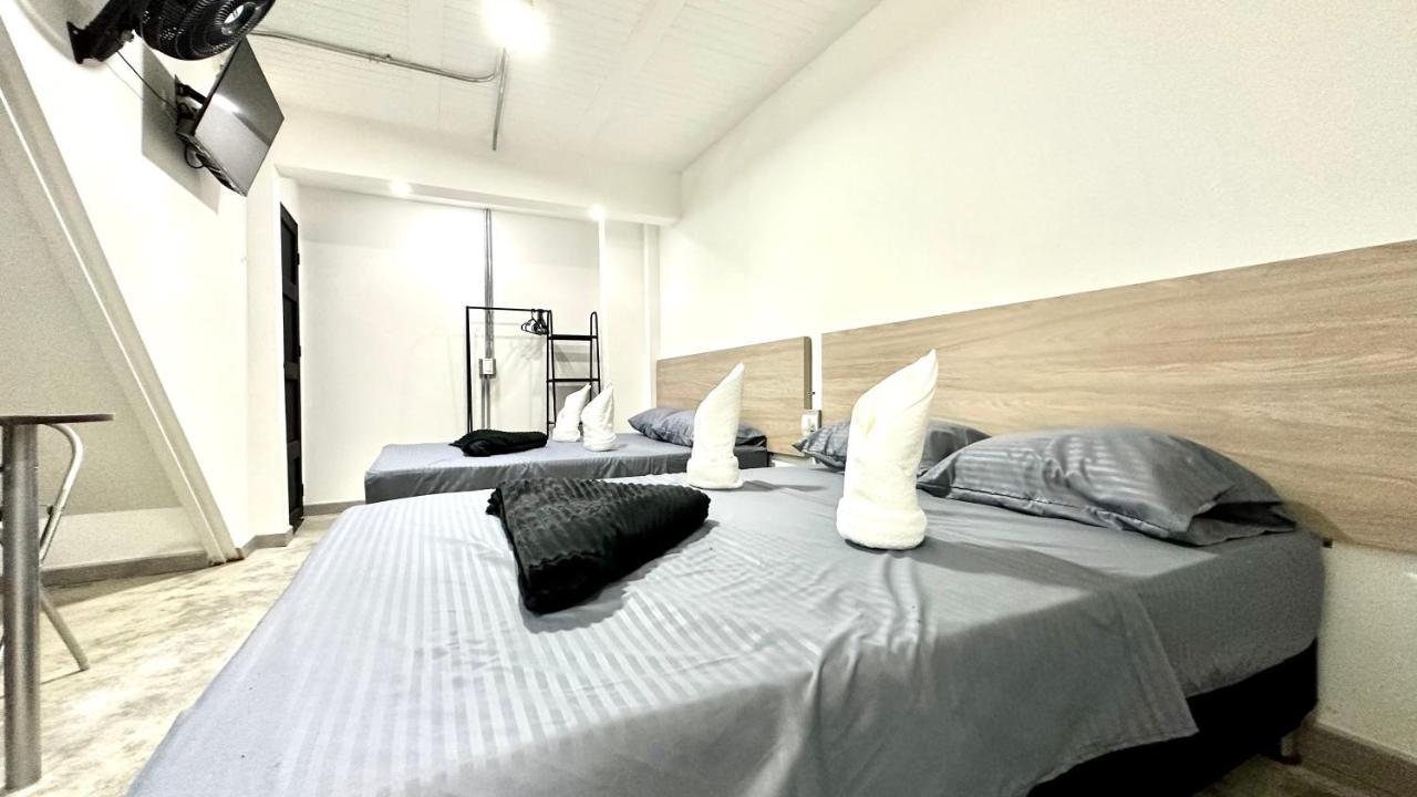 Sinu Loft Lejlighedshotel Medellín Eksteriør billede