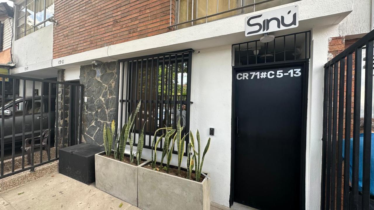Sinu Loft Lejlighedshotel Medellín Eksteriør billede